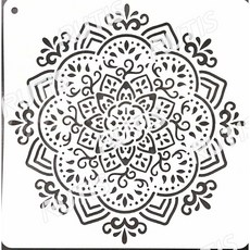 型染版(Stencil)-蝶古巴特diy-簍空模板-塗鴉模版-繪畫模版, 1個, ST-CU1-0853