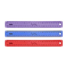 스텐자 30cm 눈금자