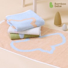 밤부베베 순한대나무 톡톡 세면타올 온마을, 새리 피치