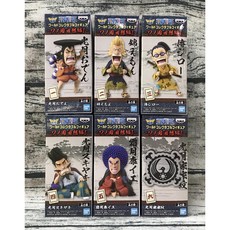 BANDAI WCF 航海王 和之國 回憶篇 #1 全6種盒玩, 1個