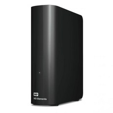 Western Digital Elements Desktop 4TB HDD USB 3.0 (Western DigitalBWLG0040HBK-NESN)