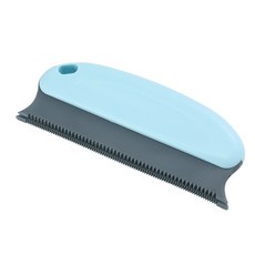 1개 헤어 리무버 브러시 청소 보풀 천 먼지 제거 애완동물 고양이 휴대용 다기능 가정용 털, 02 Sky blue