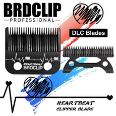 BRDCLIP 전문가용 이발기 BRD 하트비트 블레이드 DLC 5CR 스테인리스 남성용 BRD-108 BRD-808M BRD-808B, BRD Heartbeat Blade