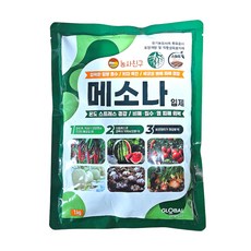농사친구 메소나 입제 소포장 입제 미생물제, 1개, 1kg