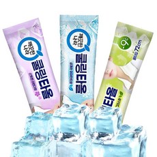 캠핑용 쿨링 바디티슈 겨드랑이냄새 여름 쿨링타올, 29g, 1