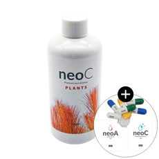 네오 C 플랜츠 300ml 수초 전용 어항 물갈이제 염소 중화 올인원 3in1 네오 캡 C A 10ml 중 1개 포함 세트 (네오 C 네오 부스터플랜츠 네오 에센스 올인원), 1세트