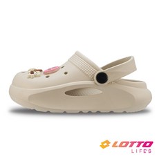 LOTTO 雲朵洞洞鞋 兒童拖鞋 涼鞋