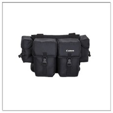 허리 카메라 파우치 스트랩 사진참조 가벼운 사진 레저, 1개, M 캐논
