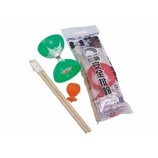 巨倫 A-10165 三合一雙色安全扯鈴 安全材質 視覺效果豐富 輕巧易攜帶, 1個, 紅