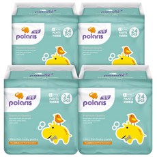 polaris 輕薄褲型尿布, L, 96片