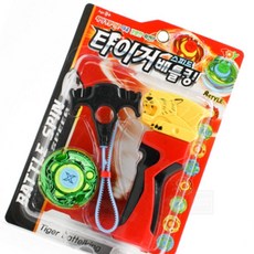 스윗찬 팽이세트 타이거배틀킹 행사선물, 1개