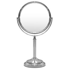 거울 조명 LED 화장대 욕실 캐비닛 메이크업 램프 따뜻한 백색 벽등 360도 회전, 핑크색