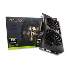 GALAX 갤럭시 Geforce RTX 5060 Ti BLACK OC Classic D7 8GB 그래픽카드 VGA, 5060Ti Black
