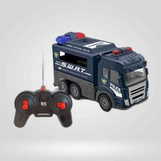 반디 무선조정 경찰 특공대 rc카 RC 장난감 rc자동차