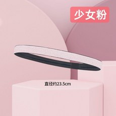運動髮帶 導汗帶女士細款吸汗頭帶 跑步健身瑜伽, 粉色細款髮帶, 1個