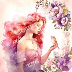 RUTIS 蝶谷巴特餐巾紙 33x33, 1個, 22.5x22.5