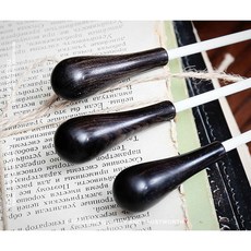 黑檀木指揮棒 音樂會 樂隊 音樂指揮棒 黑檀木 舞台表演 演奏會 指揮家 音樂課, 1個