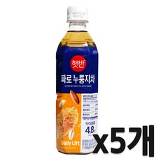 햇반 파로 누룽지차, 5개, 500ml