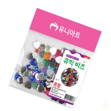 끈이스토어 큐빅 비즈 장식부자재 만들기용품