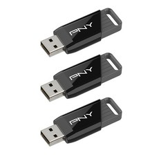 P 32GB ATTACH 플래시 컴퓨터 신뢰할 노트북 최대 있는 1세대 130MB 데스크탑 일상 읽기 스 지 전송 내구성 5팩 데이터 드라이브 USB 타입 휴대용 저장, 128GB 3-Pack