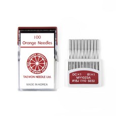 JStrading 공업용 오버록 바늘 DC