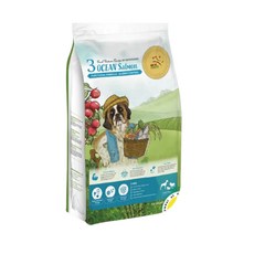 3 OCEAN Salmon 功能配方 舒敏護膚 海洋魚貝 2kg, 1個