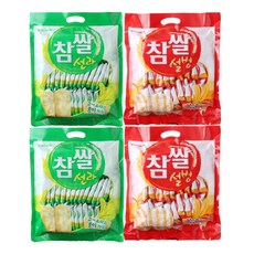 참쌀 선과+설병 대용량 과자세트, 523g, 2세트