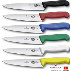 Victorinox瑞士維氏 專業級25cm刃長主廚刀切肉刀牛刀(6色款) 瑞士製造, 1個, 綠色, 綠色