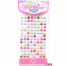 1000 진주 아트 데코 스티커 (랜덤)