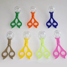 兒童創意夾球夾子，多色可選，幼兒園手工美術勞作玩具, 隨機, 1套