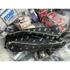 Storm 保齡球鞋袋, 1個, 黑(XL)尺寸比較大, 黑