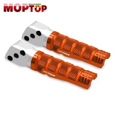 오토바이 후면 발 페그 발판 뒷좌석 승객 페달, 1개