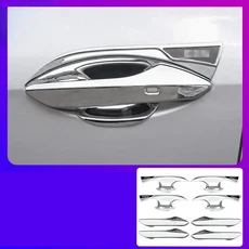 DFSK 세레스 랜디안 E5 2023 2024 2025 도어 핸들 커버 크롬 스타일링 트림 외장 부품 자동차 액세서리, 01 8pcs