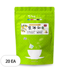 다예 모과차 삼각티백, 2g, 50개입, 20개, 100g