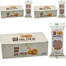 <주주옷짱>동화 쌀미니약과 70g(10개입) X 3개, 700g