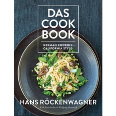 (영문도서) Das Cookbook: German Cooking... California Style Paperback, Prospect Park Books, English, 9798887980690