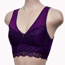 OFW 레이스 B컵 스포츠 브라 여자브래지어