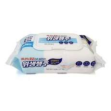 물티슈 위생행주 80매 (20x16) 20개 한박스, 본상품