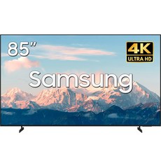 삼성전자 BE-H 스마트 사이니지 TV 4K UHD LED 에너지효율 1등급, LH85BE-H, 방문설치, 스탠드형, 85인치