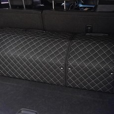 디올뉴 스포티지 NQ5 호환 트렁크수납박스 차트렁크정리함 가죽, AP13-M블랙