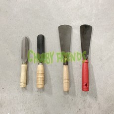 極才鋒 園藝種植工具, 1個, 木柄豆也(鐵)