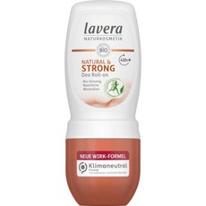 lavera 라베라 데오 롤-온 내추럴 앤 스트롱, 4개, 50ml