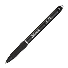 샤피S 젤펜 블랙 0 7mm, 단품, 단품