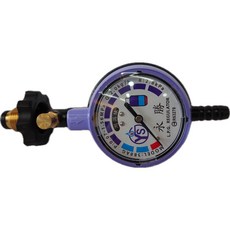 永勝R280 Q2低壓調整器 CNS7088雙防爆瓦斯調整器附束環, 1個