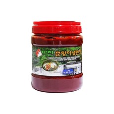 도매 업소용 아진 춘향이냉면장 2kg 6개 냉면장 냉면다데기