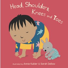 (영문도서) Head Shoulders Knees and Toes Board Books, Child's Play International, English, 9781786285799