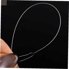 비즈공예공구 비즈바늘 0.4mm