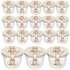 오하요 쟈지 밀크푸딩, 18개, 115g