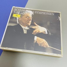 [CD] 카라얀 / 베를린 필하모닉 Herbert von Karajan / Berliner Philharmoniker - 슈만 Schumann 교향곡 전집 2CD
