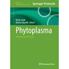 (外文書)Phytoplasma: Methods and Protocols Hardcover, Humana, English